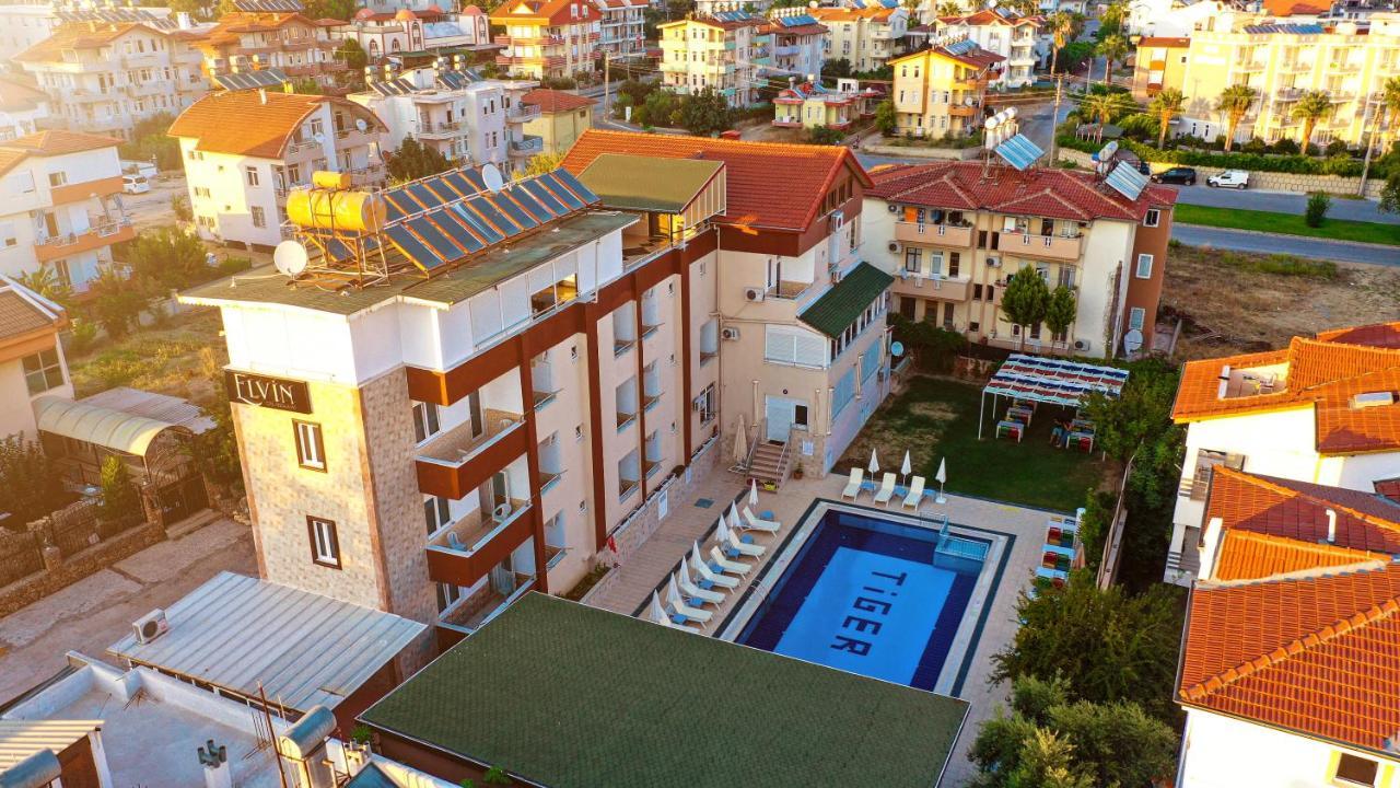 Elvin Otel ซีเด ภายนอก รูปภาพ